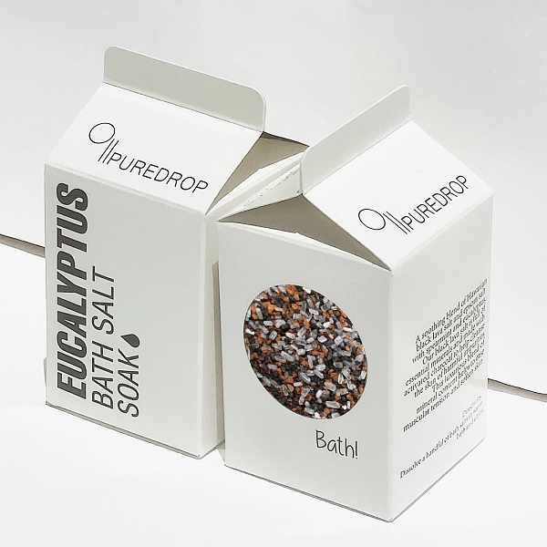 桉树薄荷黑熔岩浴盐