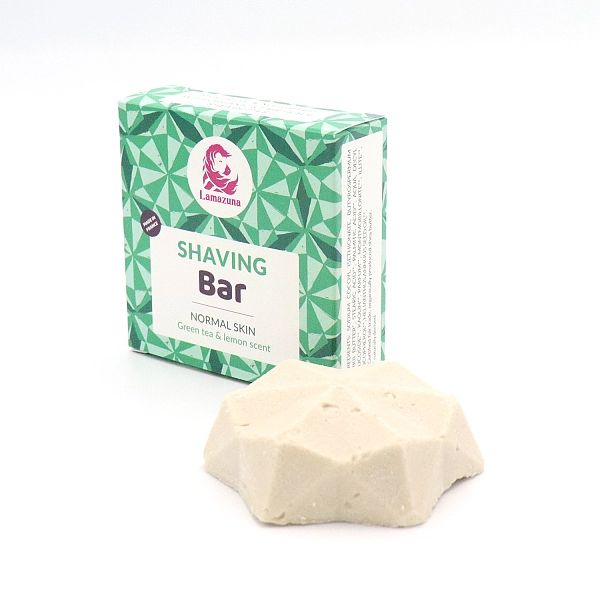 柠檬绿茶乳木果油剃须膏