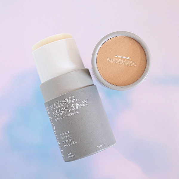 天然除臭剂 - 有机柑橘