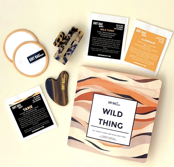 Wild Thing 7 件套可持续美容自我护理套装