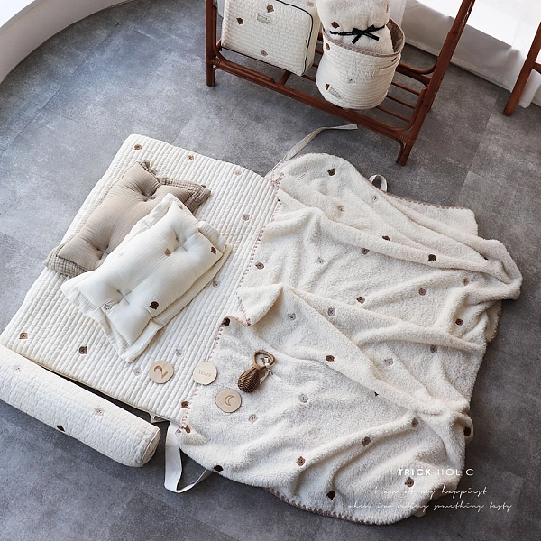 象牙米色樱桃 L