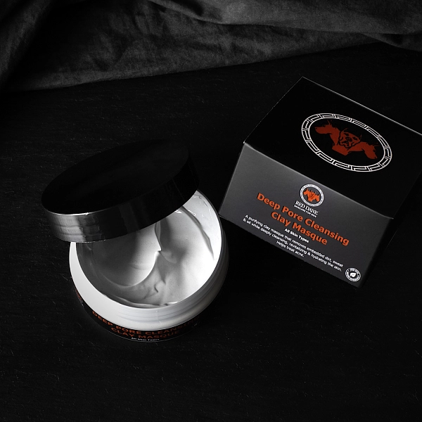 深层毛孔清洁泥浆面膜
