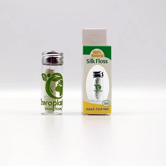 牙线真丝涂层新鲜薄荷味