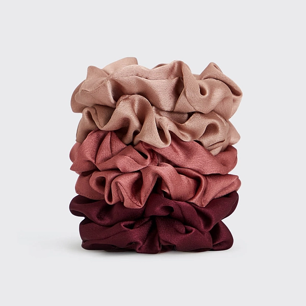 假日缎面皱褶6个--桑葚香精