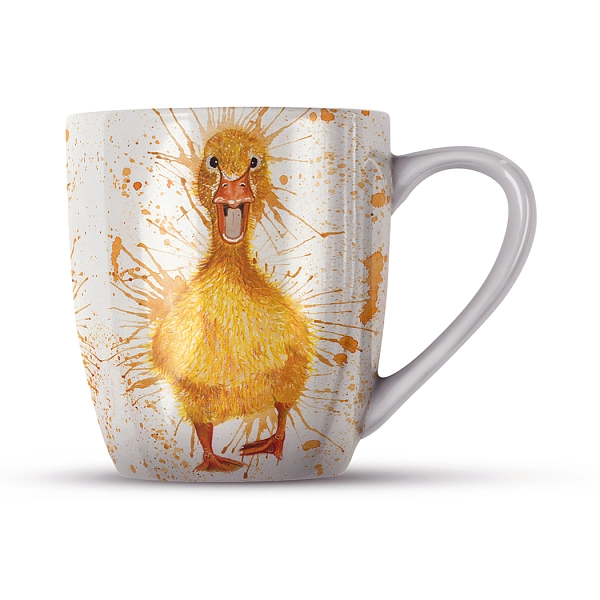 凯瑟琳-威廉姆斯的泼水鸭骨瓷杯