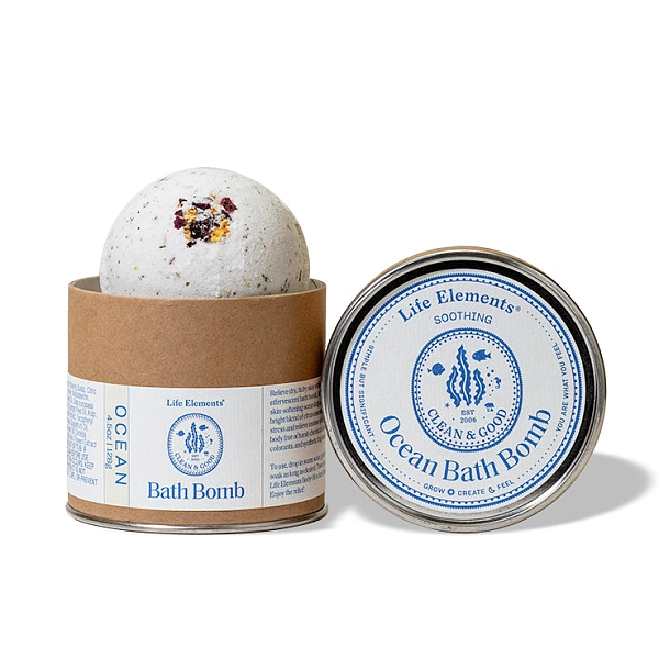 Life Elements 海洋水疗球 Ocean Bath Bomb