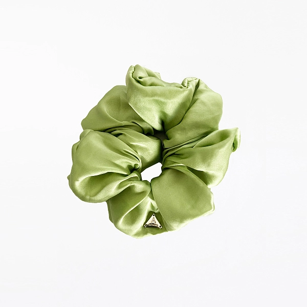 Luciana 超大款真丝发圈 